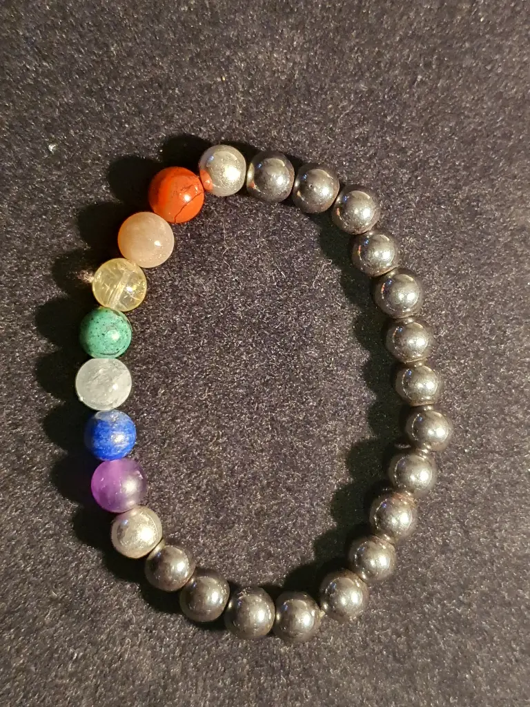 Bracelet 7 Chakras